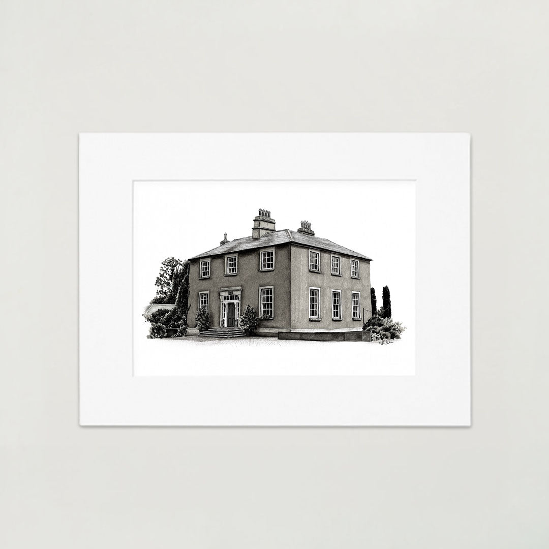 The Old Rectory, Killyman | Hand-Drawn Print