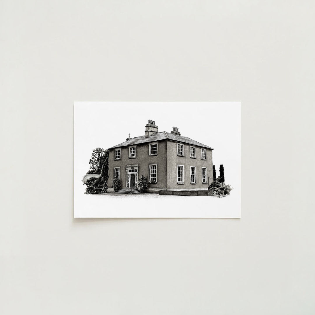 The Old Rectory, Killyman | Hand-Drawn Print