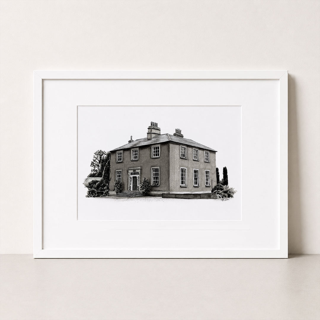The Old Rectory, Killyman | Hand-Drawn Print