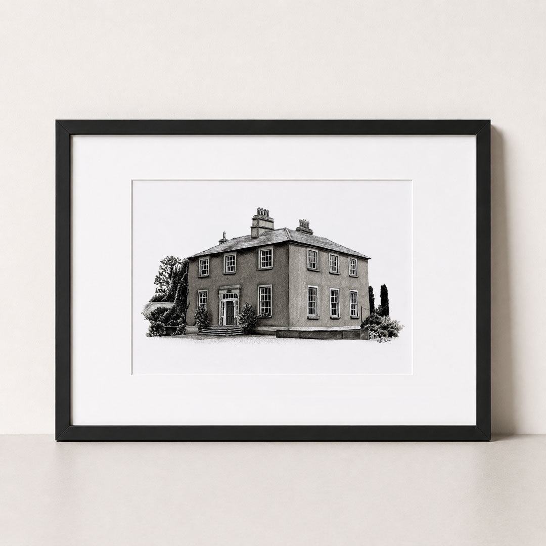 The Old Rectory, Killyman | Hand-Drawn Print