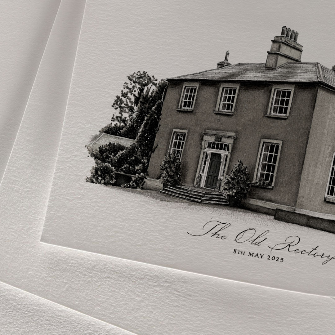 The Old Rectory, Killyman | Hand-Drawn Print