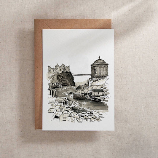 Causeway Coast - 5x7 Greeting Card