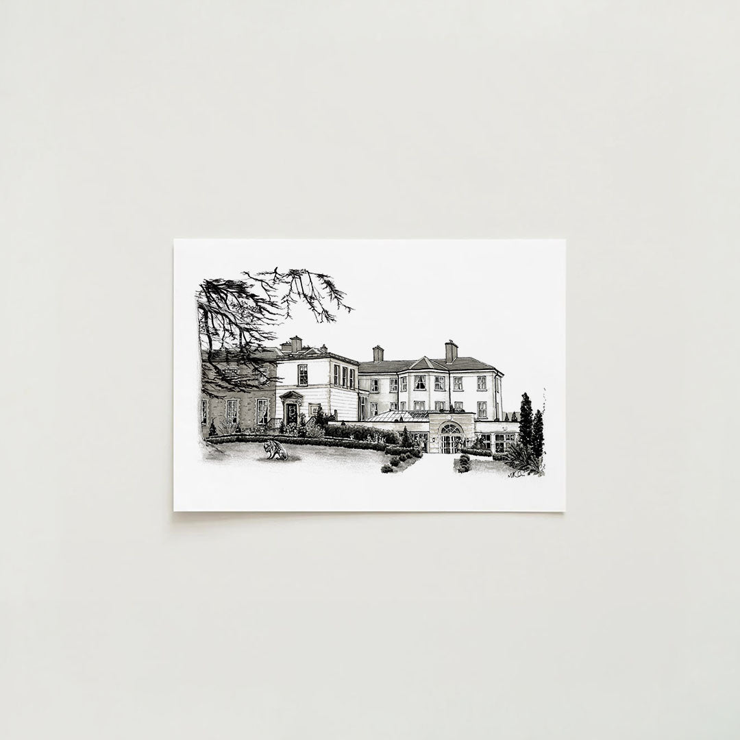 Tankardstown House, Co. Meath | Hand-Drawn Print